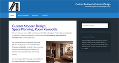 Desktop Screenshot of modernspaces.com