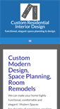 Mobile Screenshot of modernspaces.com